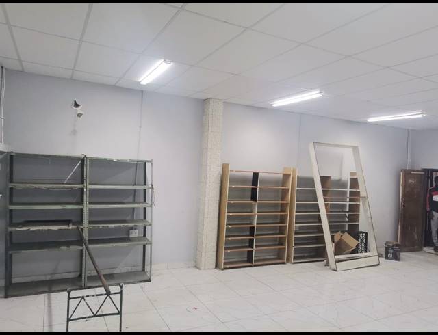 Retail property to rent in JEPPESTOWN